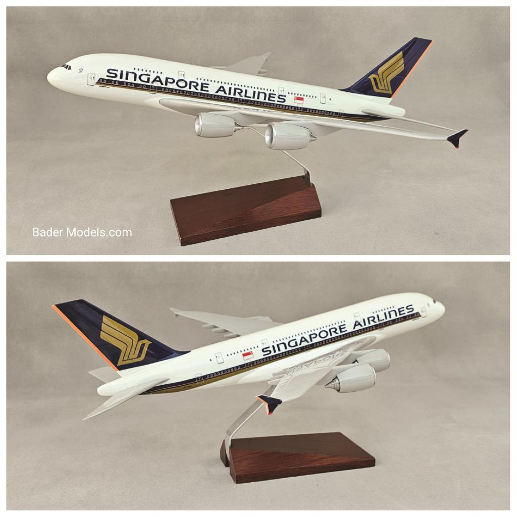 Singapore - A380 - (1:72)